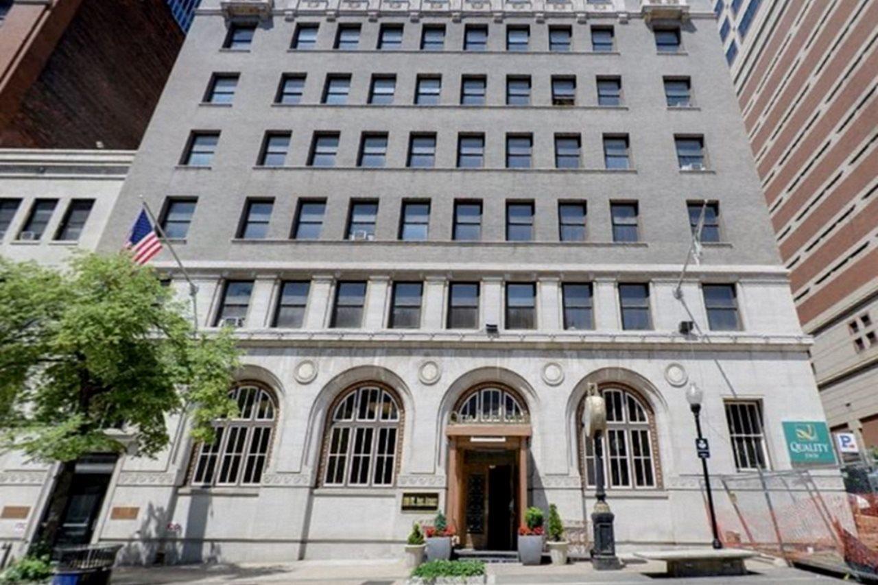 Baltimore Plaza Hotel 外观 照片