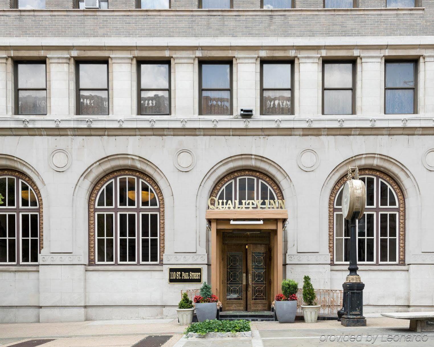 Baltimore Plaza Hotel 外观 照片