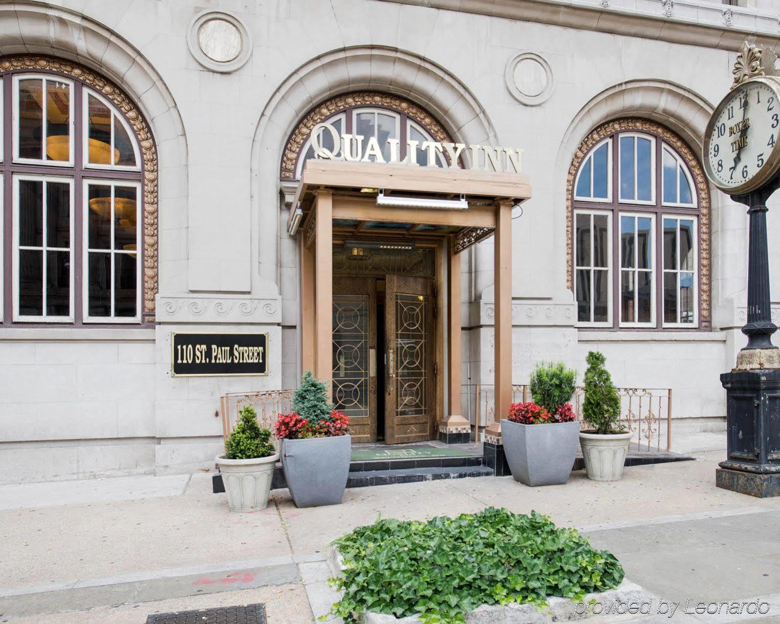Baltimore Plaza Hotel 外观 照片