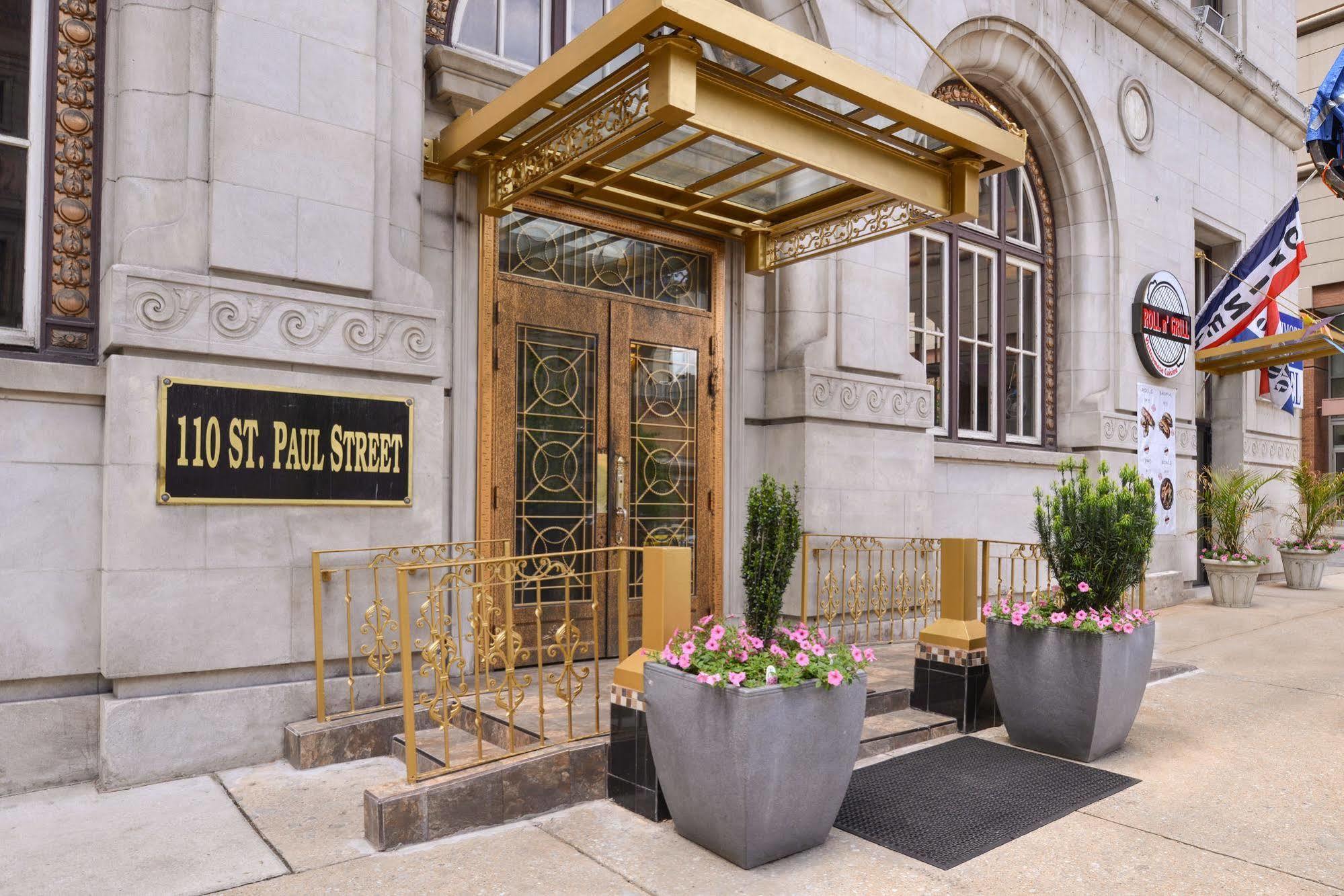 Baltimore Plaza Hotel 外观 照片