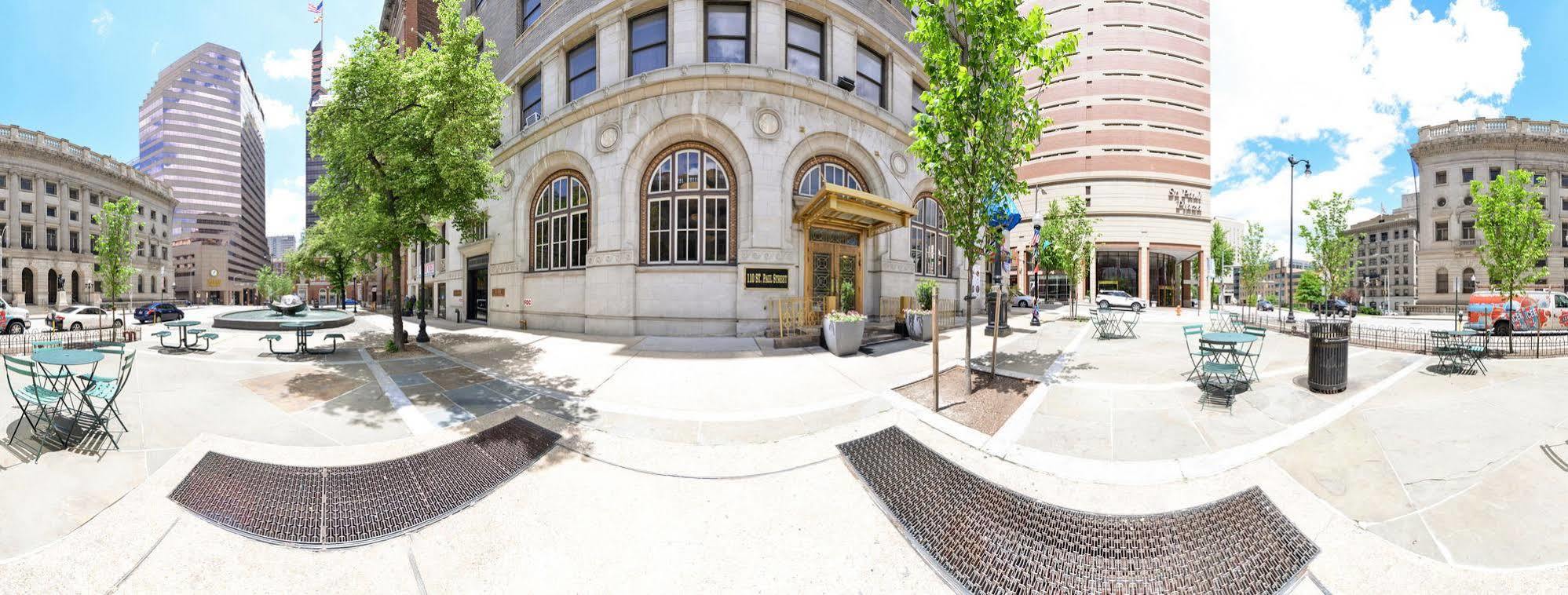Baltimore Plaza Hotel 外观 照片