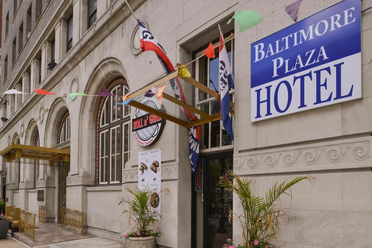 Baltimore Plaza Hotel 外观 照片
